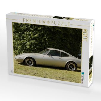 Produktbild: CALVENDO Puzzle Opel GT | 1000 Teile Lege-Gr&ouml;&szlig;e 64x48cm Foto-Puzzle f&uuml;r gl&uuml;ckliche Stunden