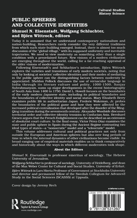 Produktbild: Public Spheres and Collective Identities