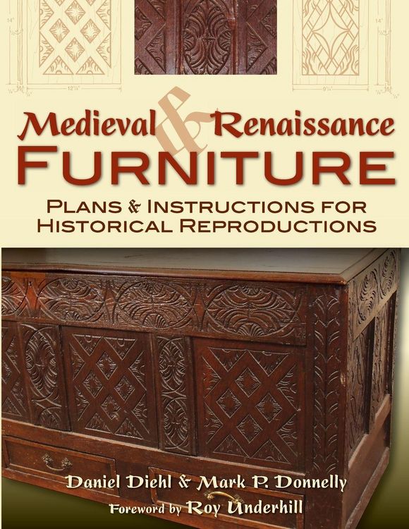 Produktbild: Medieval & Renaissance Furniture