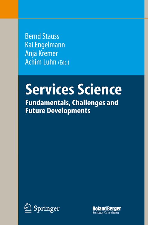 Produktbild: Services Science