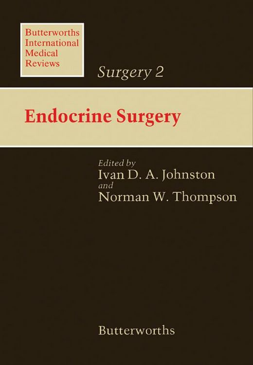 Produktbild: Endocrine Surgery