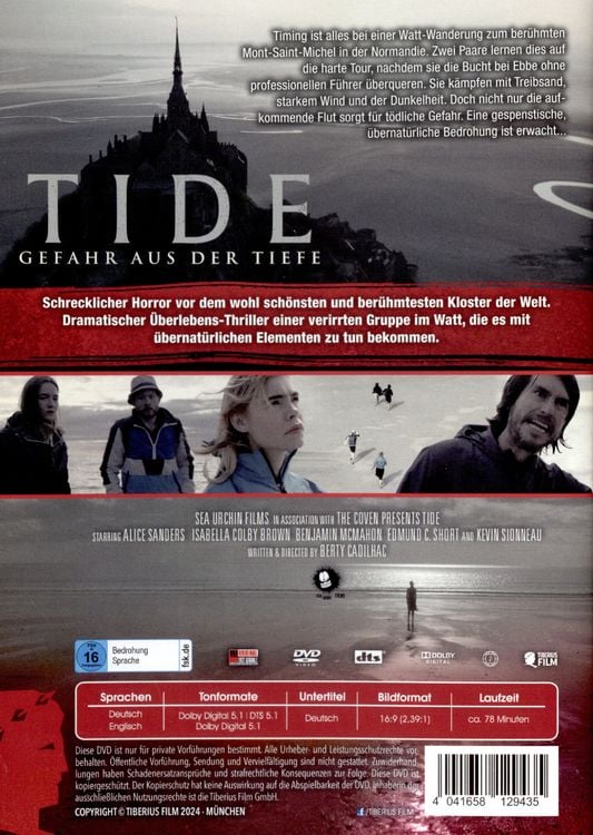 Produktbild: Tide - Gefahr aus der Tiefe