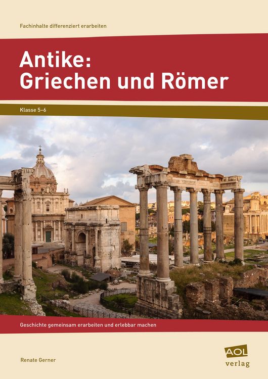 Produktbild: Antike: Griechen und R&ouml;mer
