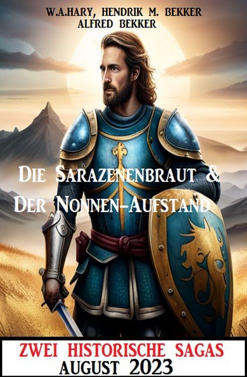 Produktbild: Zwei Historische Sagas August 2023