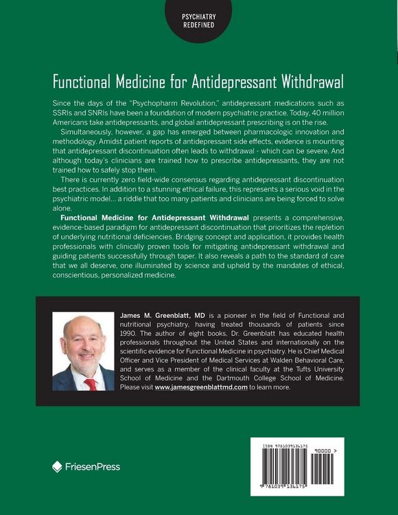 Produktbild: Functional Medicine for Antidepressant Withdrawal
