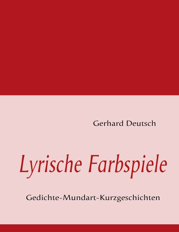 Produktbild: Lyrische Farbspiele