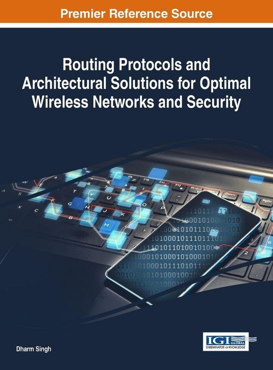 Produktbild: Routing Protocols and Architectural Solutions for Optimal Wireless Networks and Security