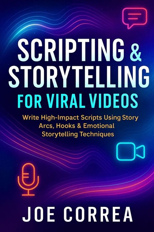 Produktbild: Scripting & Storytelling for Viral Videos