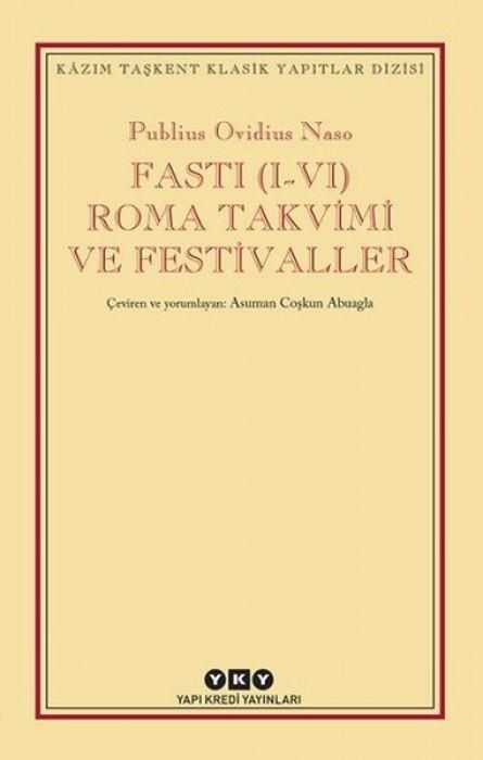 Produktbild: Fasti 1-4 Roma Takvimi ve Festival