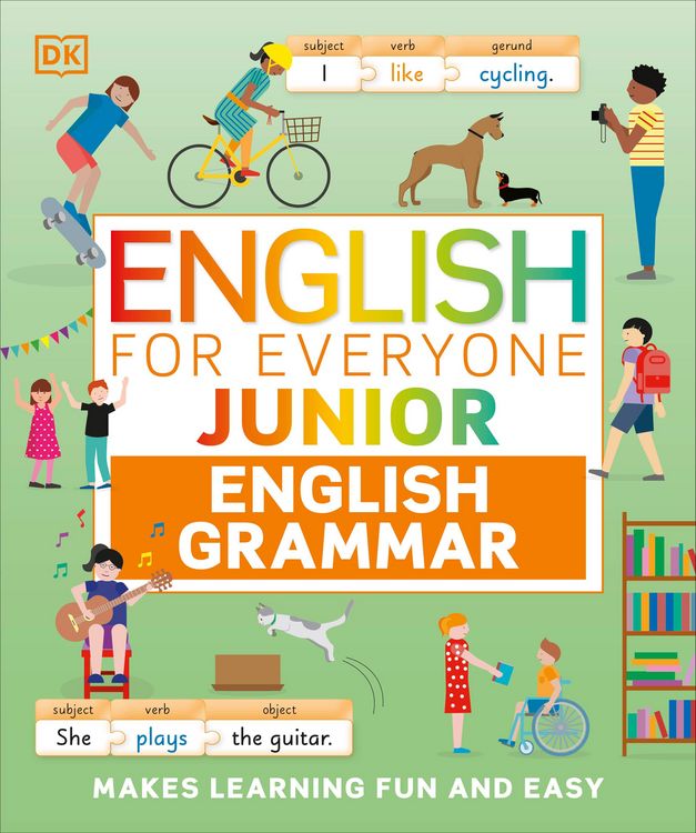 Produktbild: English for Everyone Junior English Grammar
