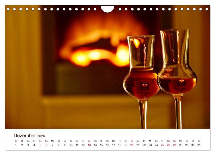Produktbild: Whisky und Whiskey 2026. Sinnliche Impressionen (Wandkalender 2026 DIN A4 quer), CALVENDO Monatskalender