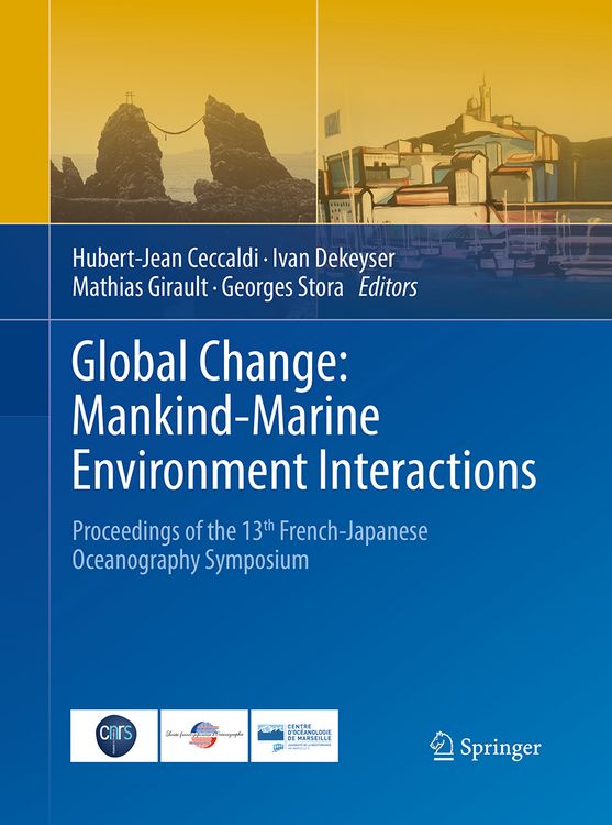 Produktbild: Global Change: Mankind-Marine Environment Interactions