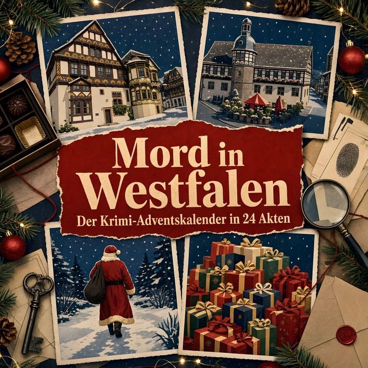 Produktbild: Mord in Westfalen