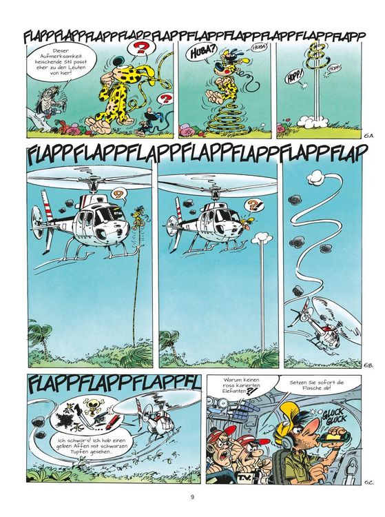 Produktbild: Marsupilami 25: Rififi in Palumbien