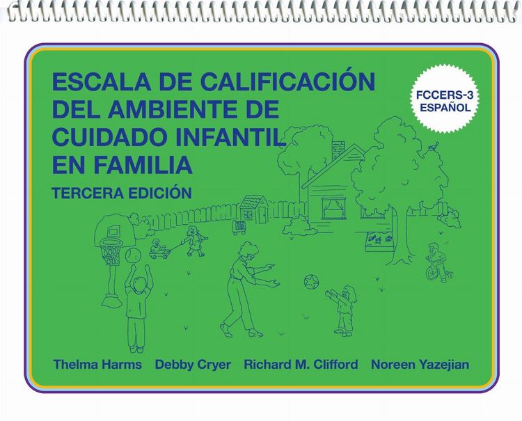 Produktbild: Escala de Calificaci&oacute;n del Ambiente de Cuidado Infantil En Familia
