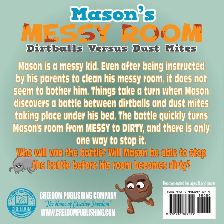 Produktbild: Mason's Messy Room