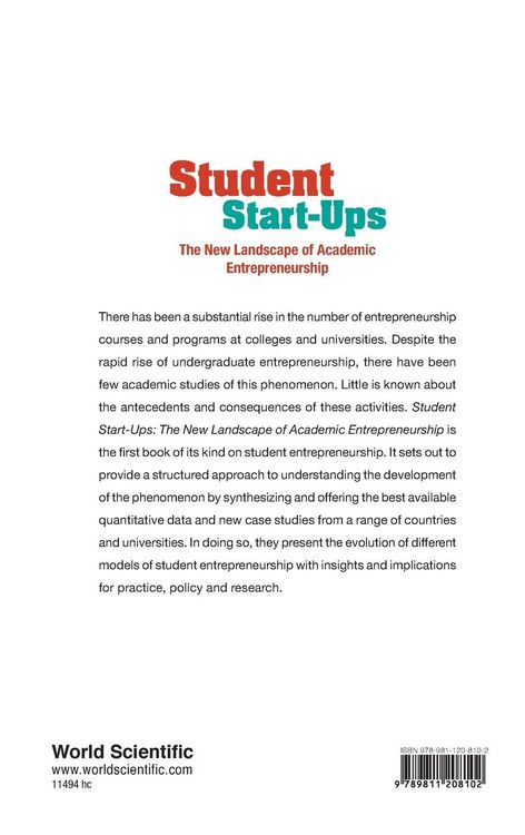 Produktbild: Student Start-Ups