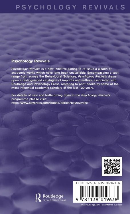 Produktbild: From the Words of my Mouth (Psychology Revivals)