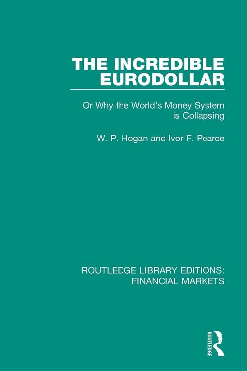 Produktbild: The Incredible Eurodollar