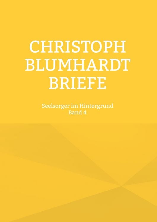 Produktbild: Christoph Blumhardt Briefe