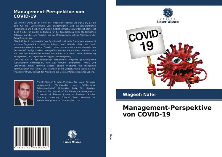 Produktbild: Management-Perspektive von COVID-19