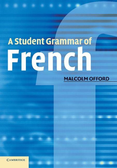 Produktbild: A Student Grammar of French