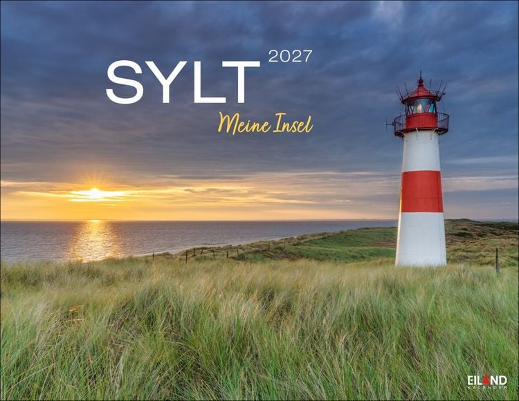 Produktbild: Sylt - Meine Insel Kalender 2027