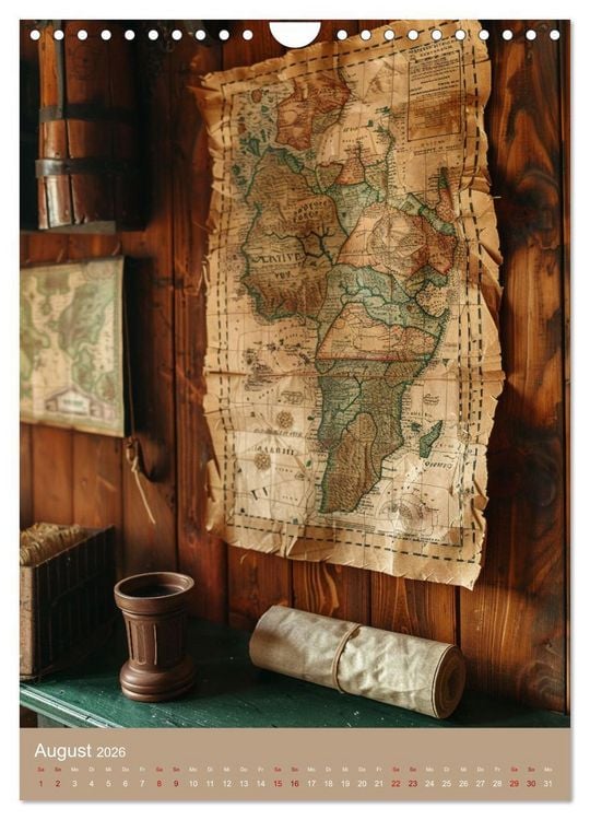 Produktbild: Vintage Leidenschaft (Wandkalender 2026 DIN A4 hoch), CALVENDO Monatskalender