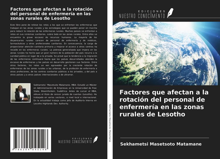 Produktbild: Factores que afectan a la rotaci&oacute;n del personal de enfermer&iacute;a en las zonas rurales de Lesotho