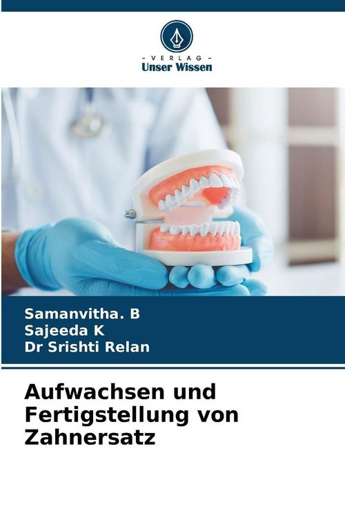Produktbild: Aufwachsen und Fertigstellung von Zahnersatz