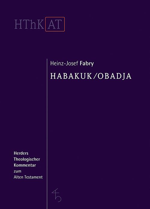 Produktbild: Habakuk/Obadja