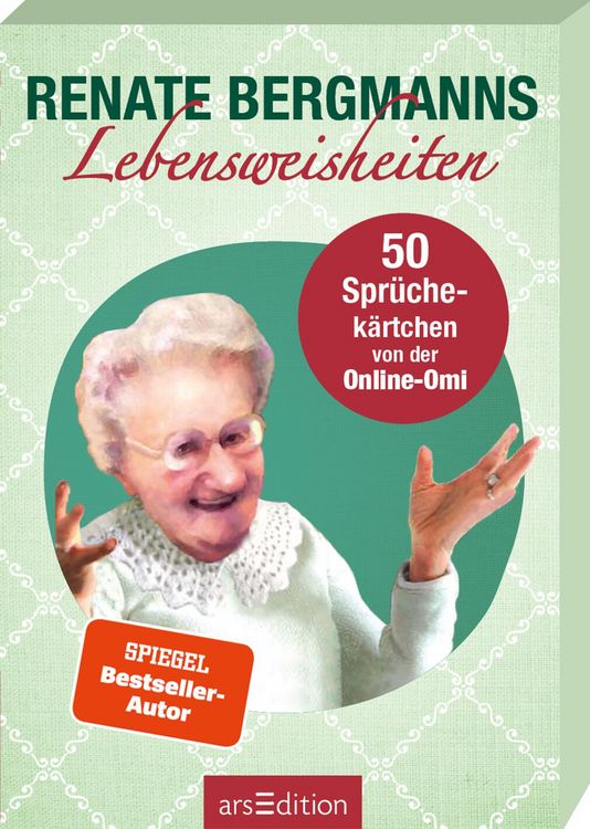 Produktbild: Renate Bergmanns Lebensweisheiten