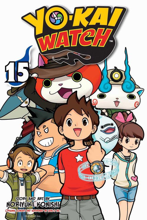 Produktbild: Yo-Kai Watch, Vol. 15