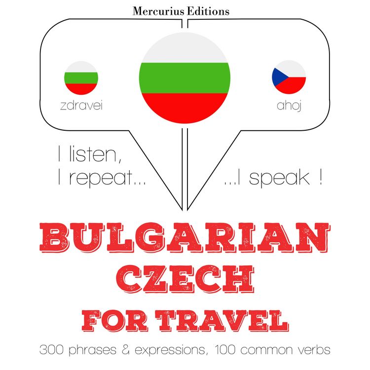 Produktbild: Travel words and phrases in Czech