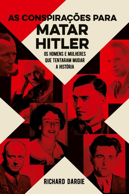 Produktbild: AS CONSPIRA&Ccedil;&Otilde;ES PARA MATAR HITLER