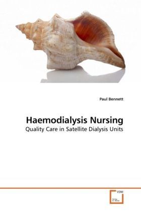 Produktbild: Bennett, P: Haemodialysis Nursing