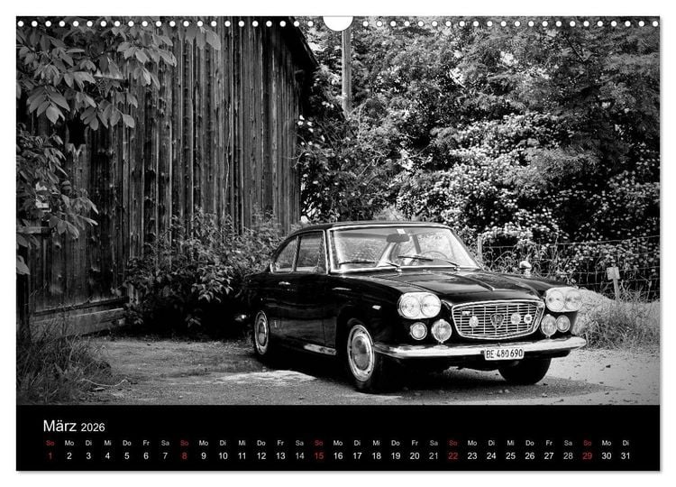 Produktbild: Lancia Flavia (Wandkalender 2026 DIN A3 quer), CALVENDO Monatskalender