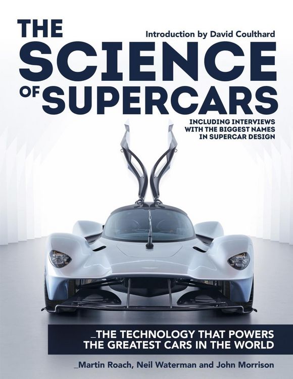 Produktbild: The Science of Supercars