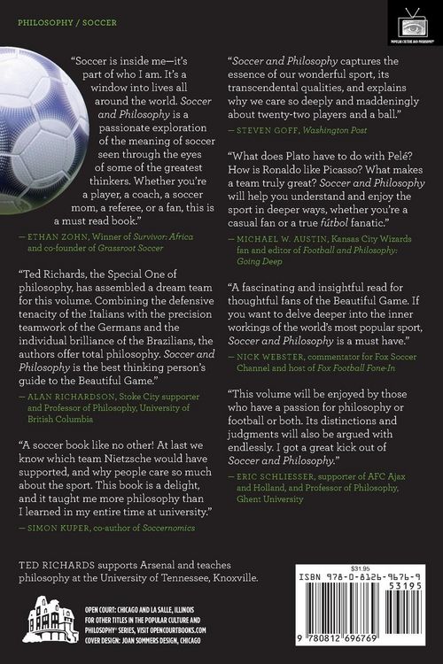 Produktbild: Soccer and Philosophy