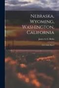 Produktbild: Nebraska, Wyoming, Washington, California