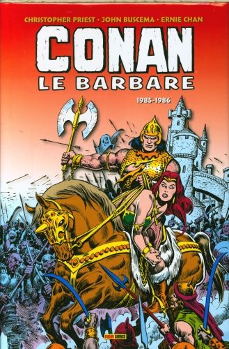 Produktbild: Conan le barbare : l'int&eacute;grale. 1985-1986