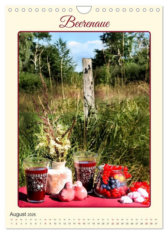 Produktbild: Aus Liebe: Picknick f&uuml;r Zwei (Wandkalender 2026 DIN A4 hoch), CALVENDO Monatskalender