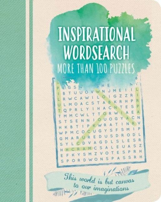 Produktbild: Saunders, E: Inspirational Wordsearch