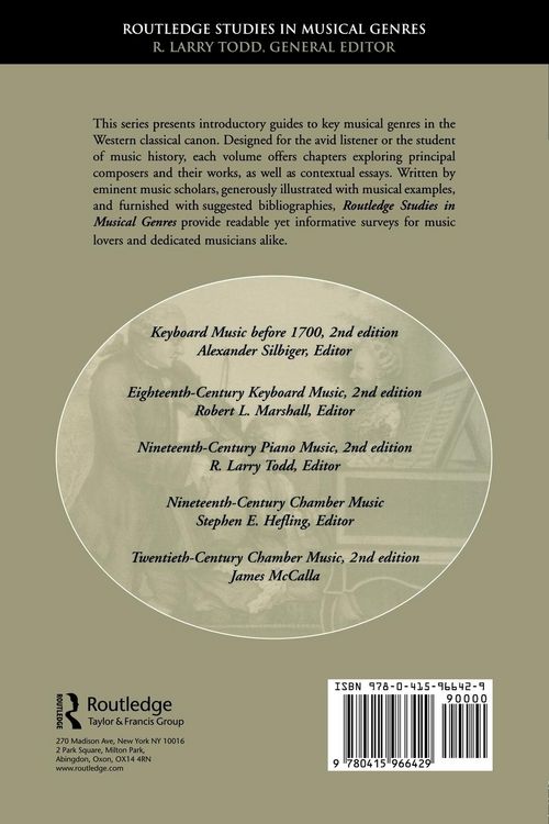 Produktbild: Eighteenth-Century Keyboard Music