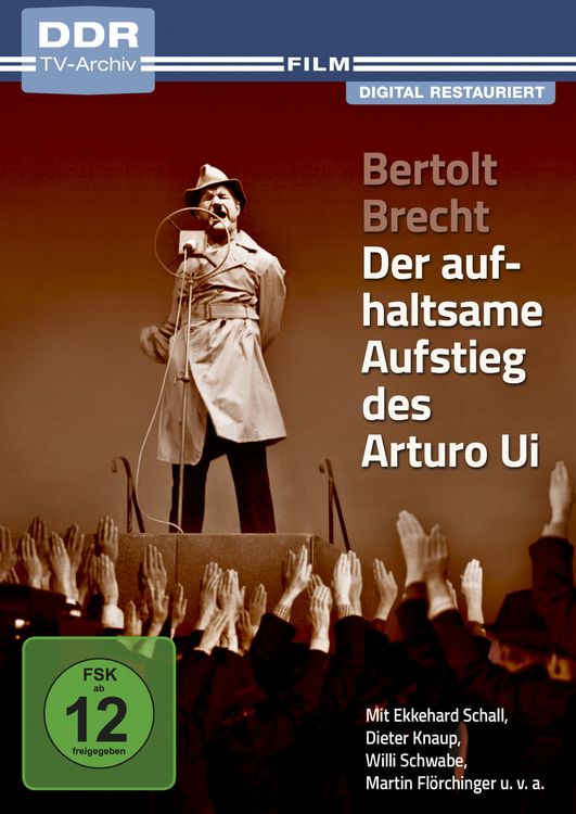 Produktbild: Der aufhaltsame Aufstieg des Arturo Ui (DDR TV-Archiv)