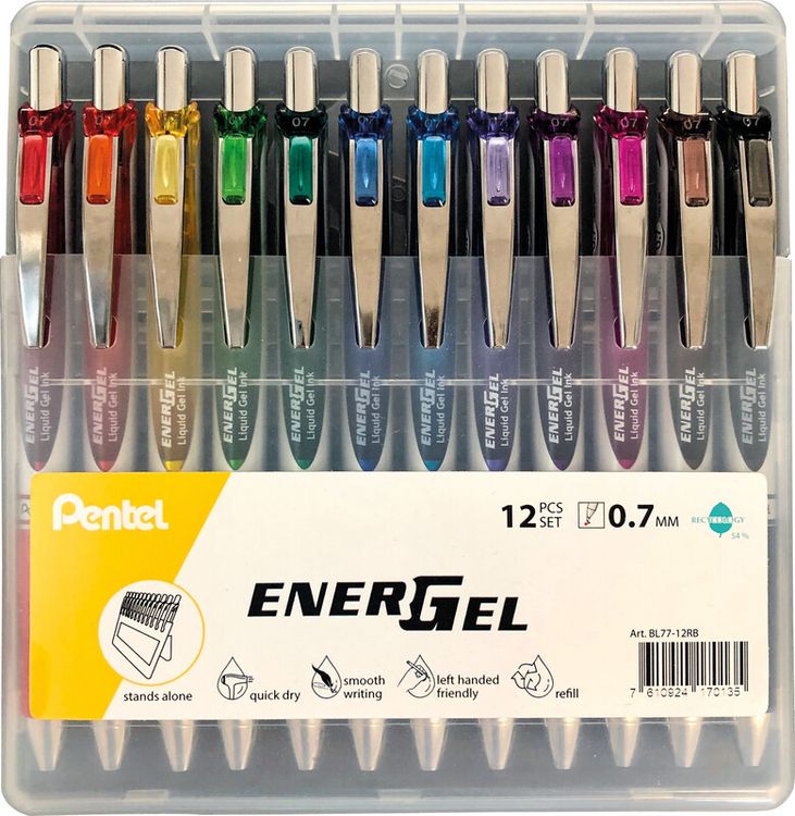 Produktbild: Gelrol.EnerGel Xm 0.7 Rainbow