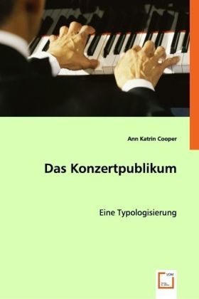 Produktbild: Cooper, A: Das Konzertpublikum