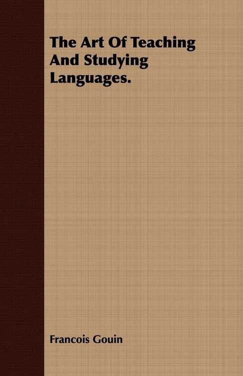 Produktbild: The Art Of Teaching And Studying Languages.