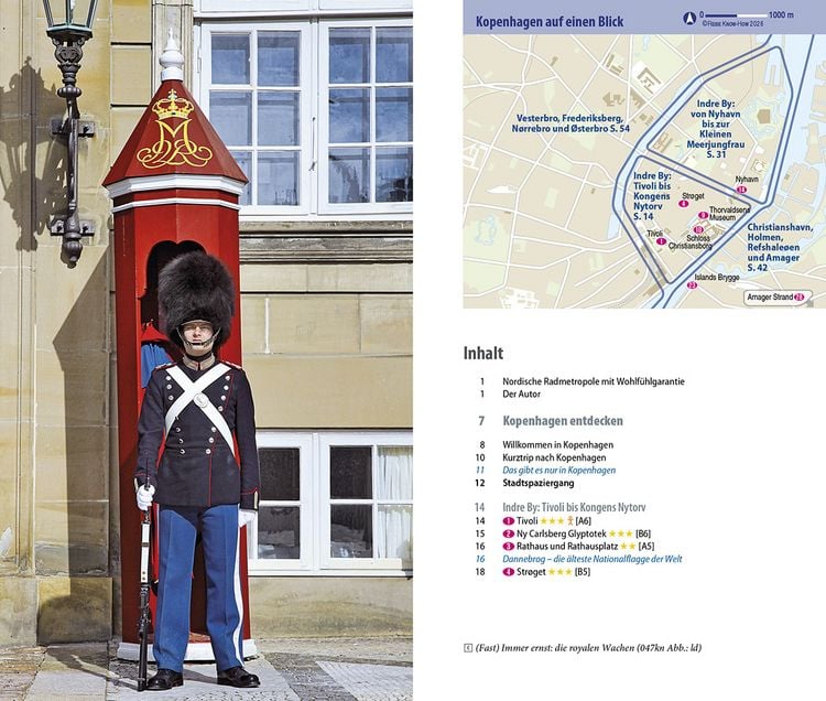 Produktbild: Reise Know-How CityTrip Kopenhagen