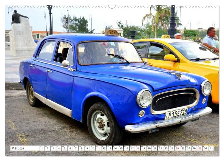 Produktbild: PEUGEOT 403 - Frankreichs Klassiker (hochwertiger Premium Wandkalender 2025 DIN A2 quer), Kunstdruck in Hochglanz